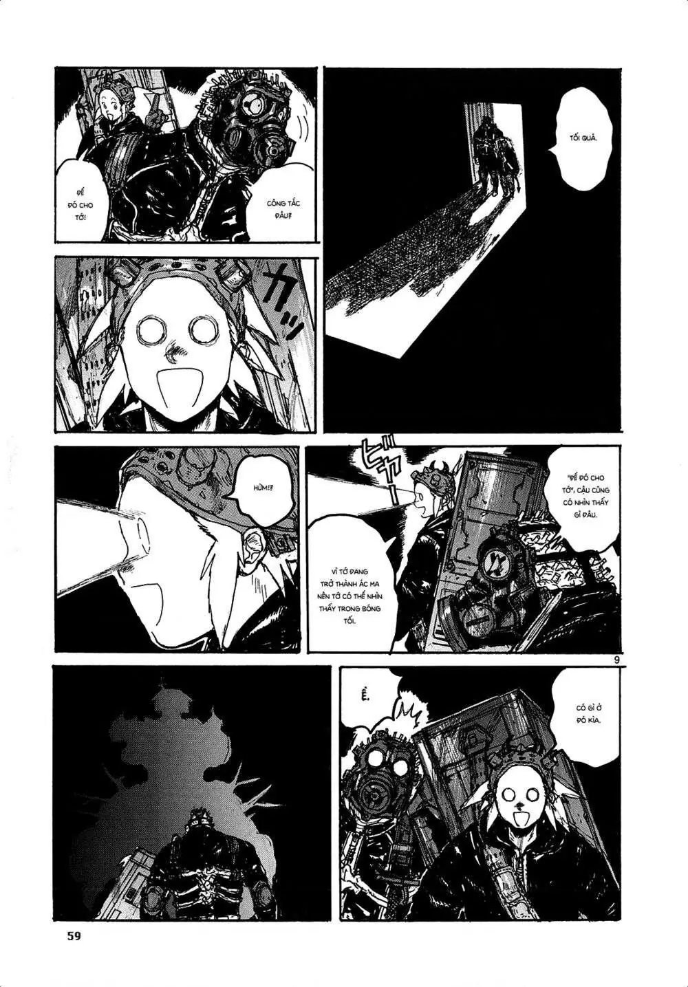 Dorohedoro Chapter 120 - Trang 12