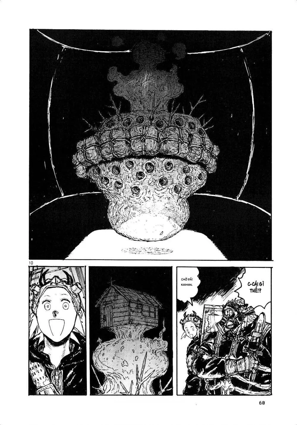 Dorohedoro Chapter 120 - Trang 13