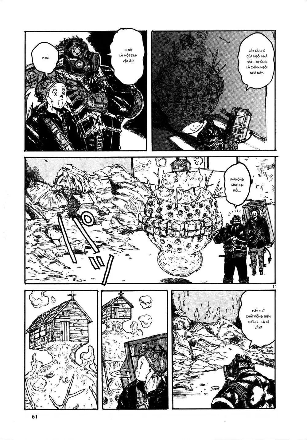 Dorohedoro Chapter 120 - Trang 14
