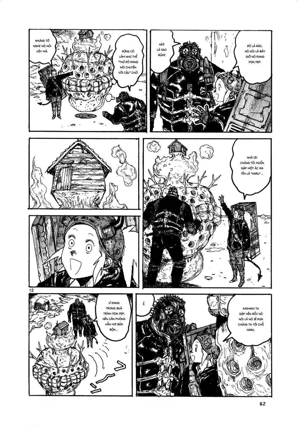 Dorohedoro Chapter 120 - Trang 15