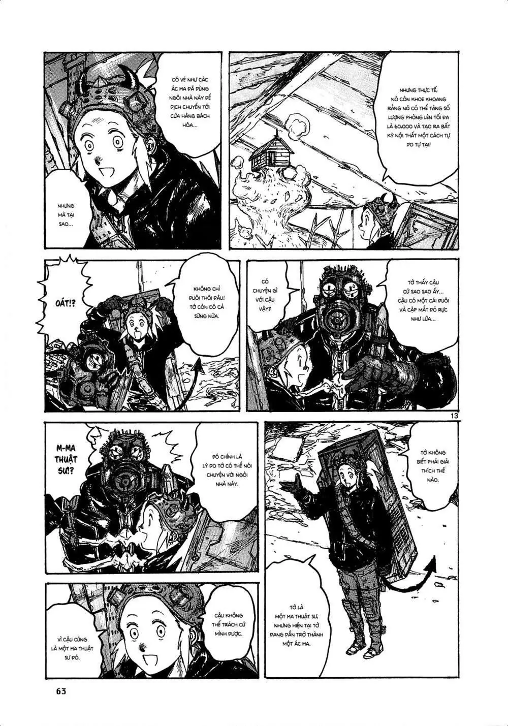 Dorohedoro Chapter 120 - Trang 16