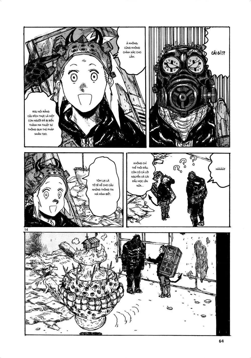 Dorohedoro Chapter 120 - Trang 17