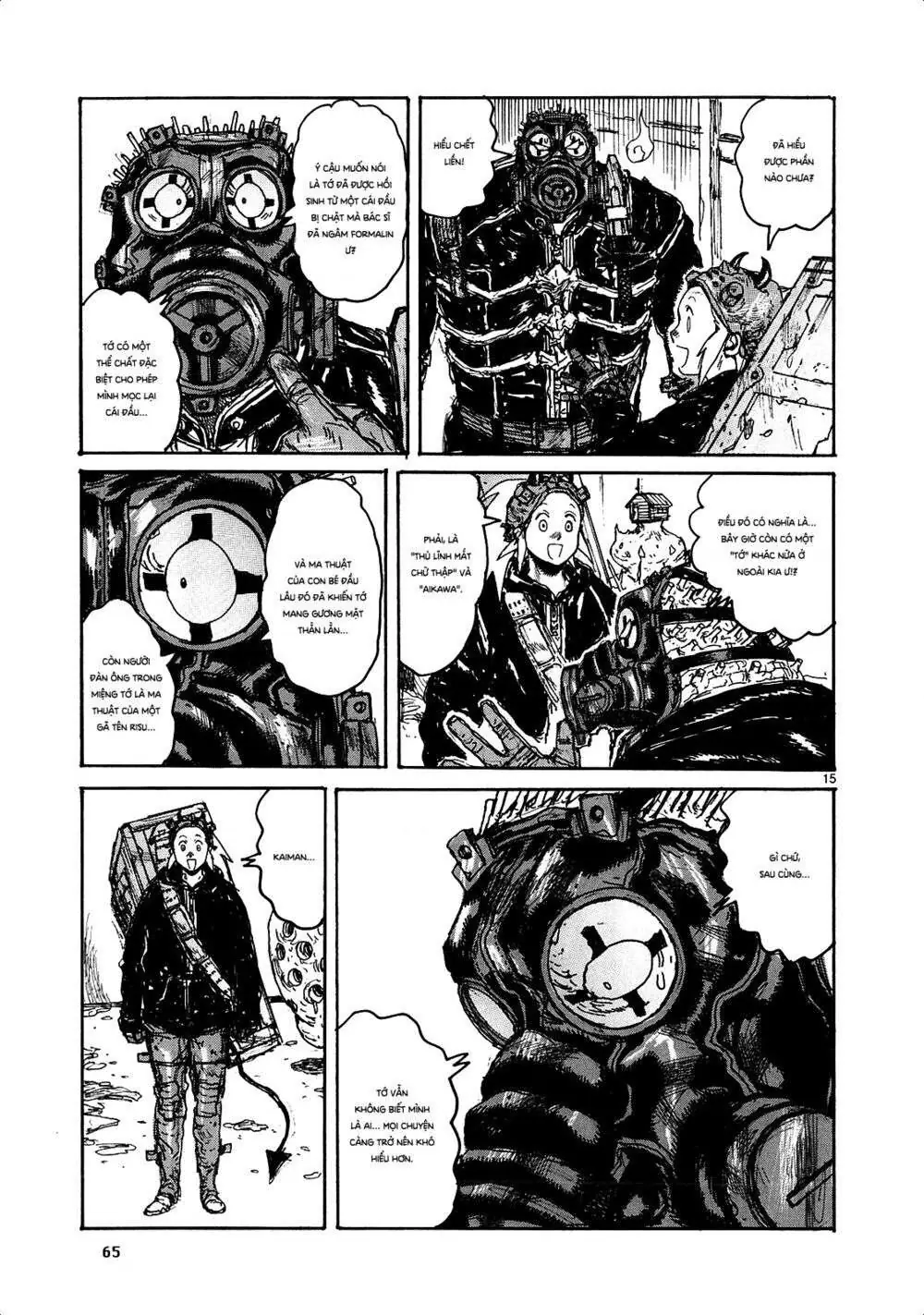 Dorohedoro Chapter 120 - Trang 18