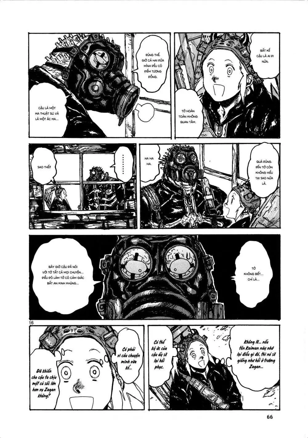 Dorohedoro Chapter 120 - Trang 19