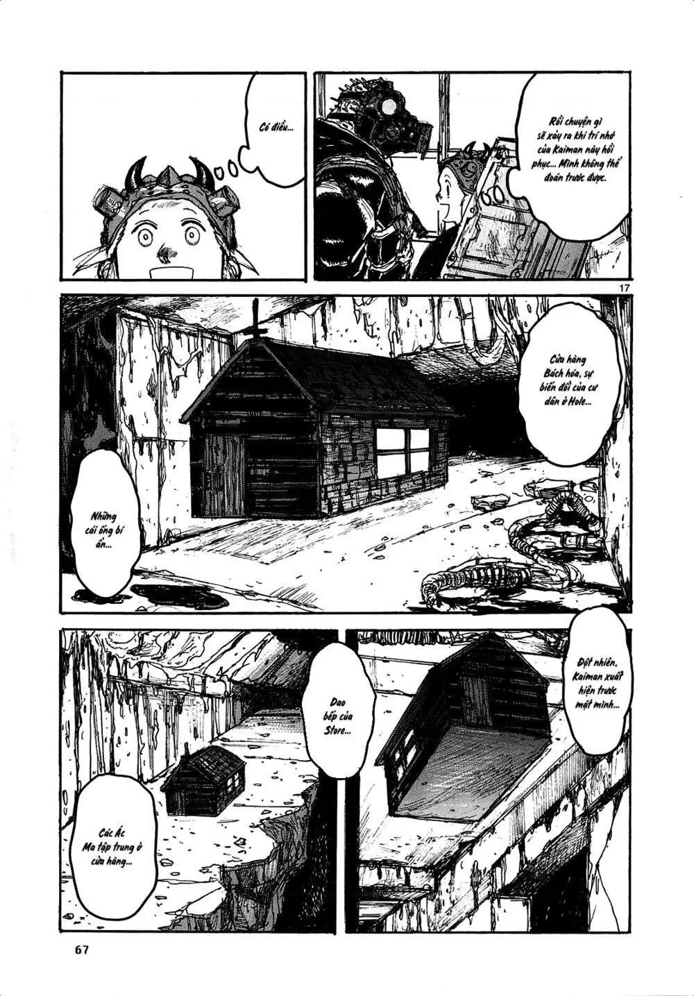 Dorohedoro Chapter 120 - Trang 20