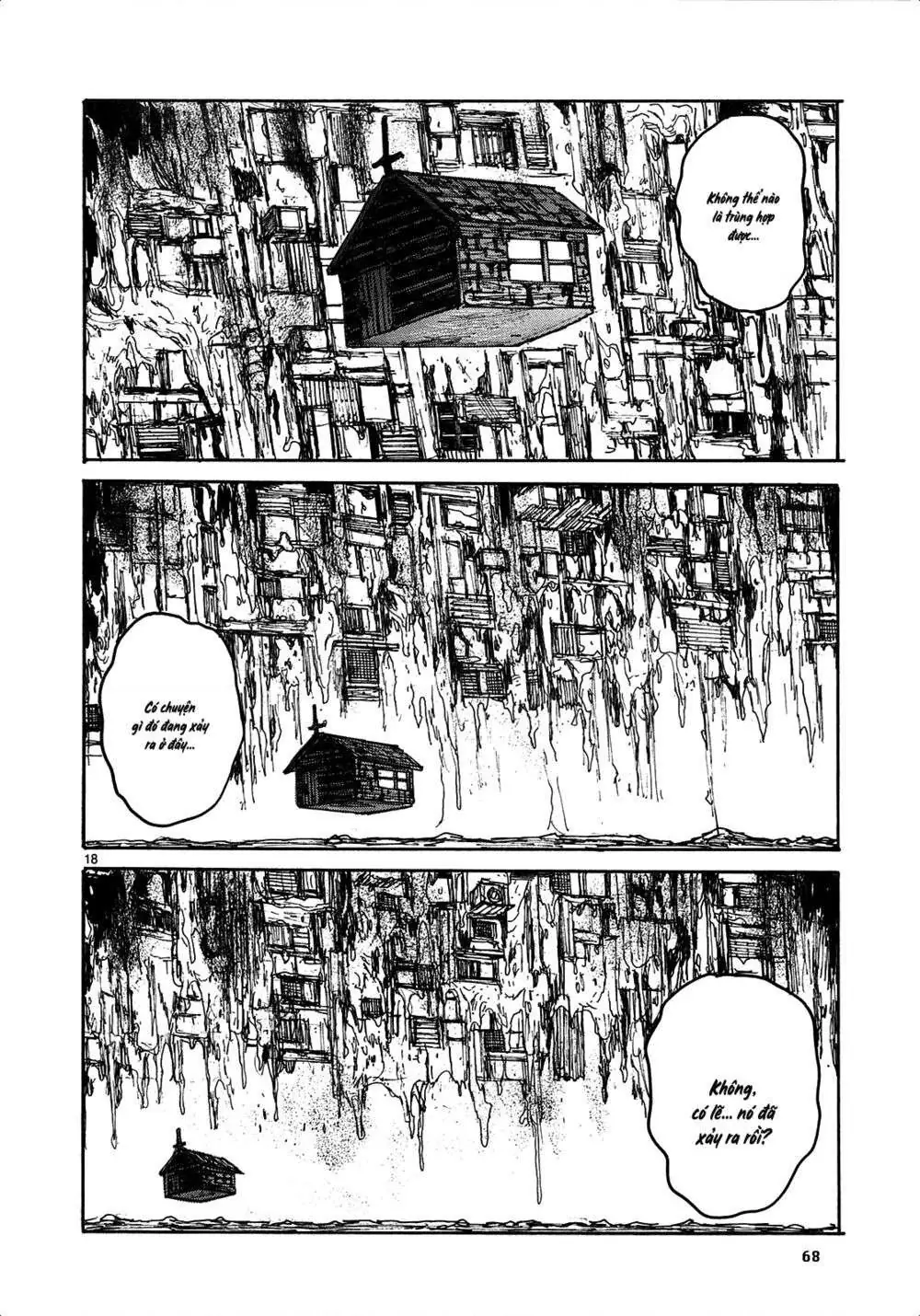 Dorohedoro Chapter 120 - Trang 21