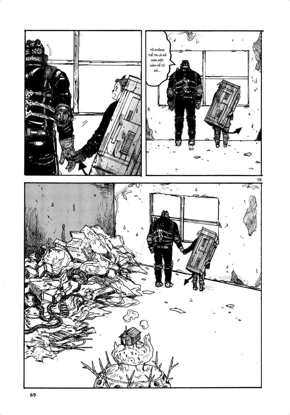 Dorohedoro Chapter 120 - Trang 22