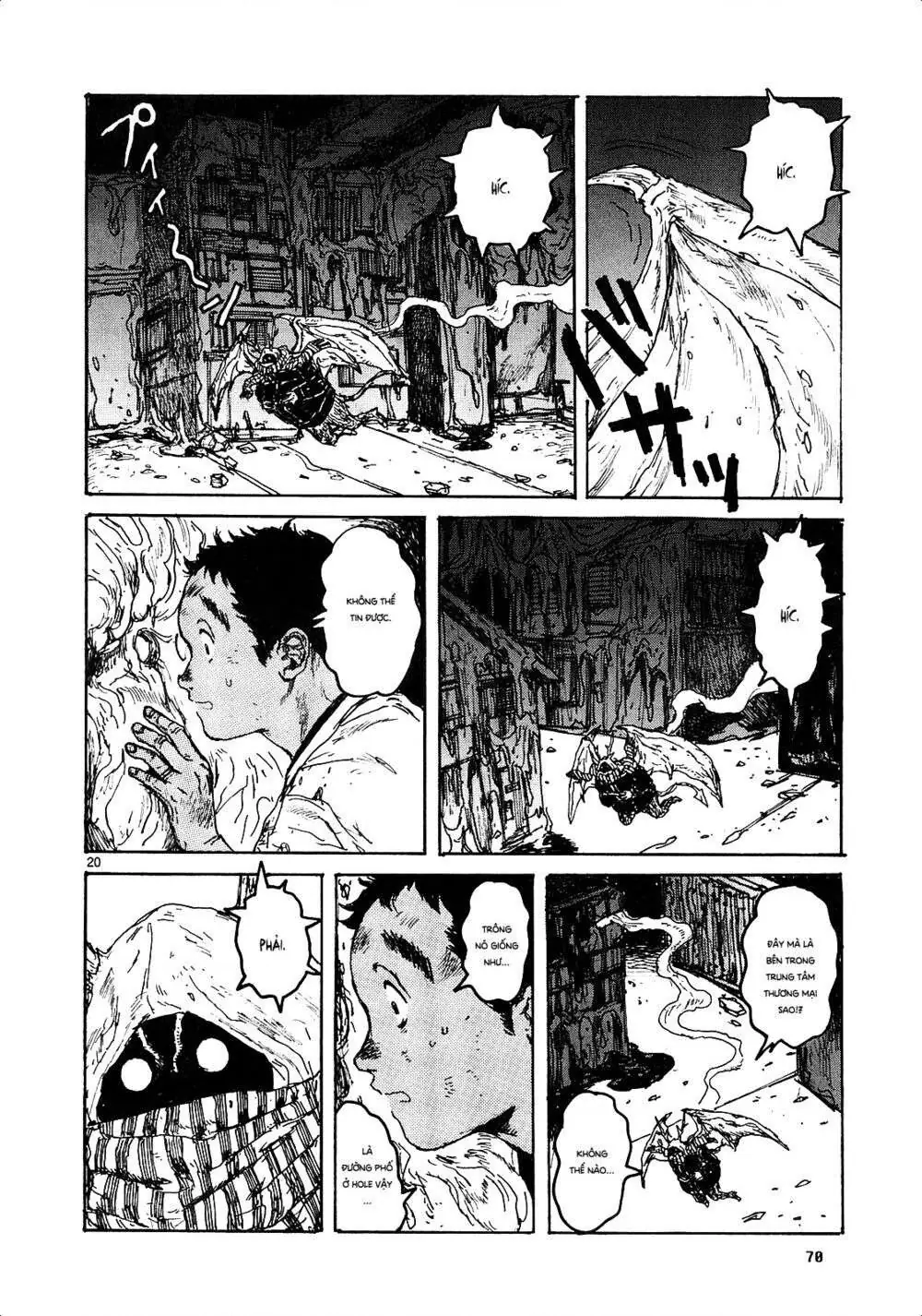 Dorohedoro Chapter 120 - Trang 23