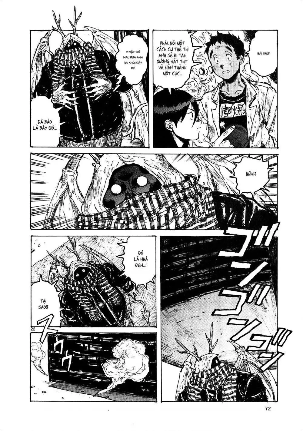 Dorohedoro Chapter 120 - Trang 25