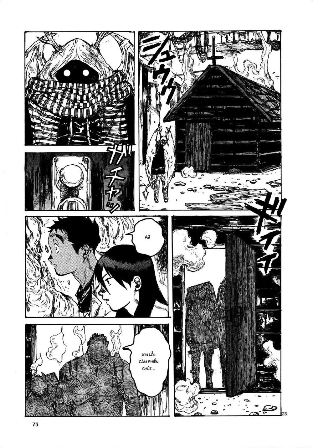 Dorohedoro Chapter 120 - Trang 26