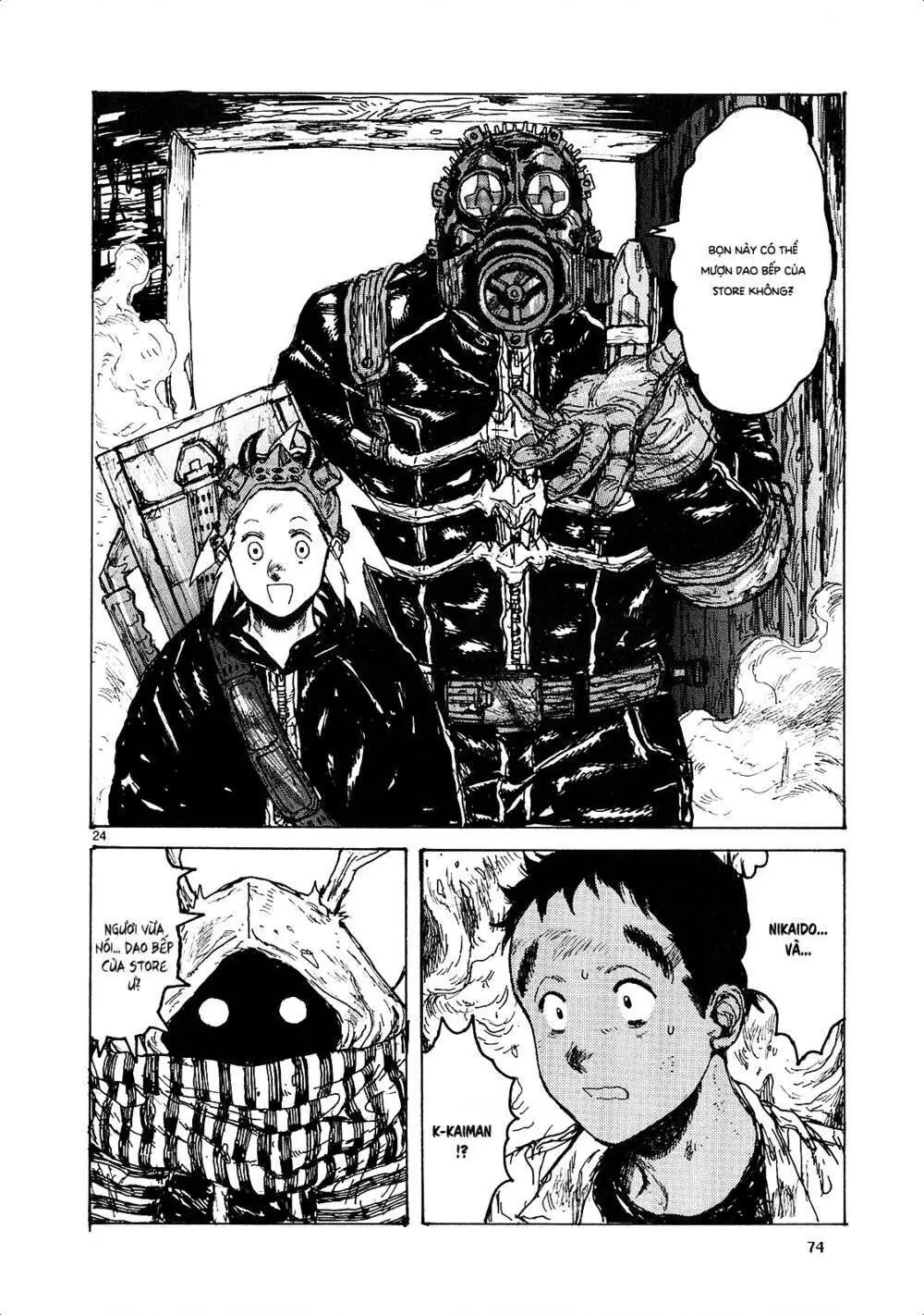Dorohedoro Chapter 120 - Trang 27
