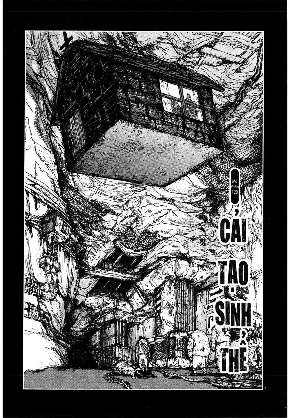 Dorohedoro Chapter 120 - Trang 4