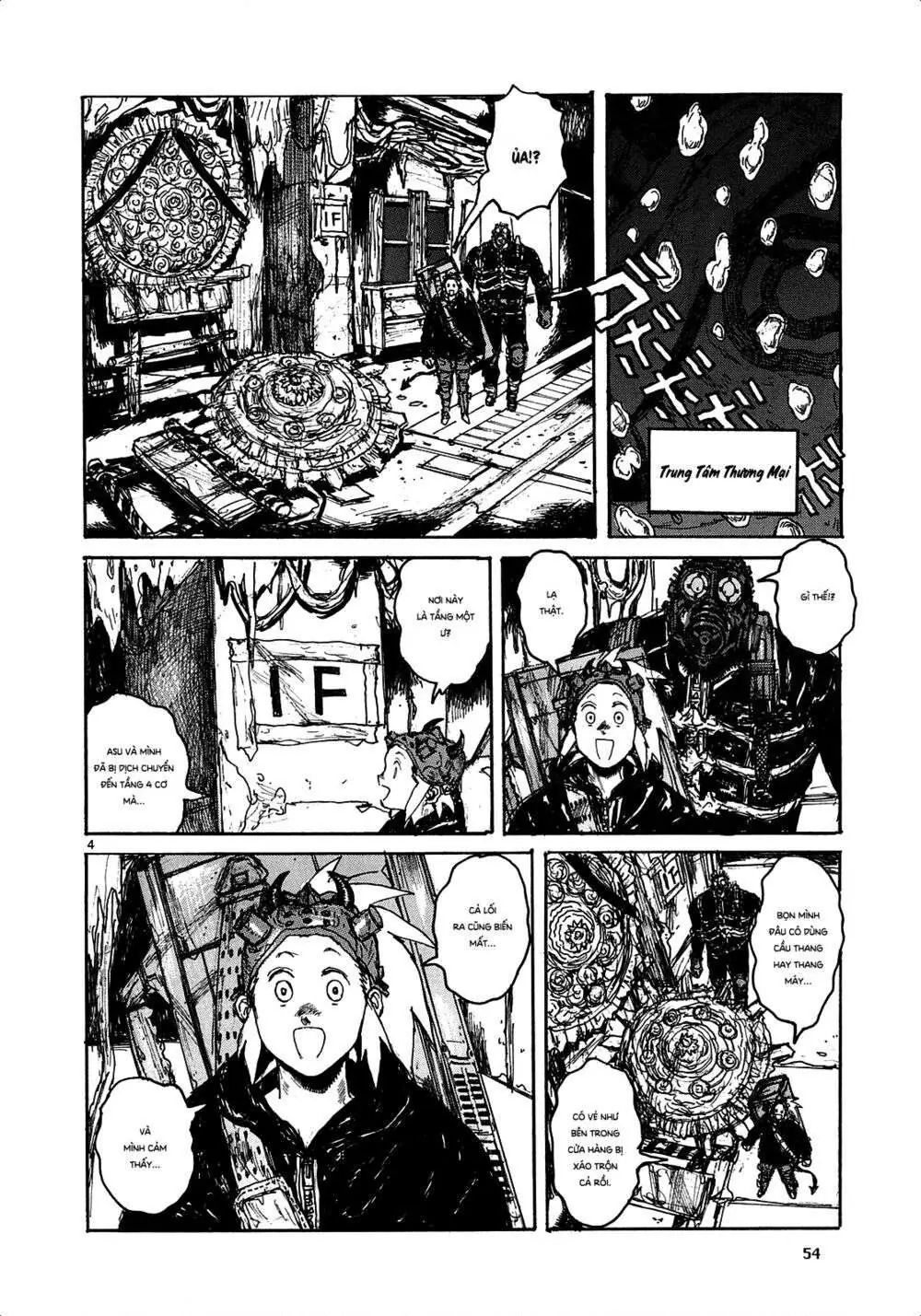 Dorohedoro Chapter 120 - Trang 7