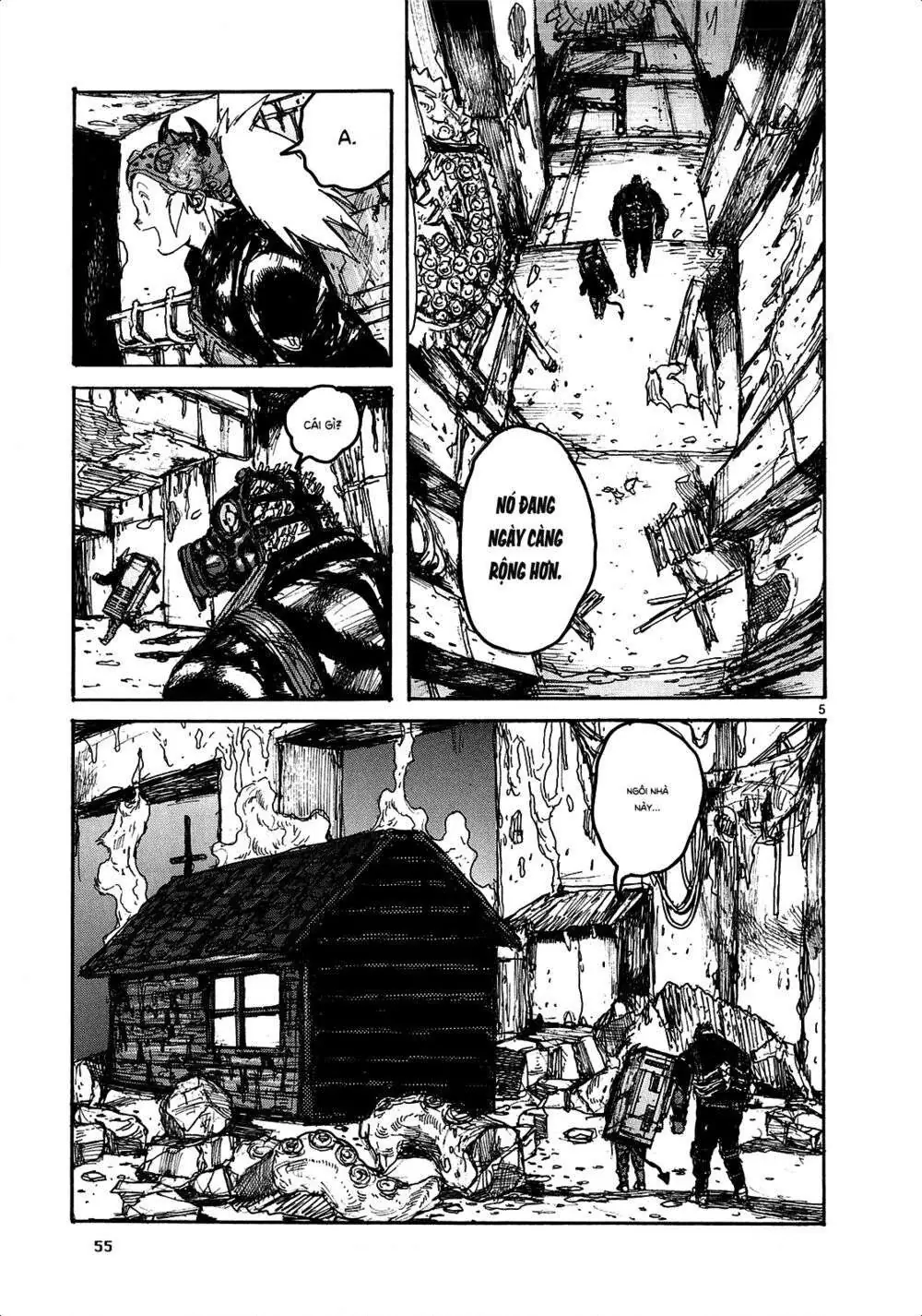 Dorohedoro Chapter 120 - Trang 8