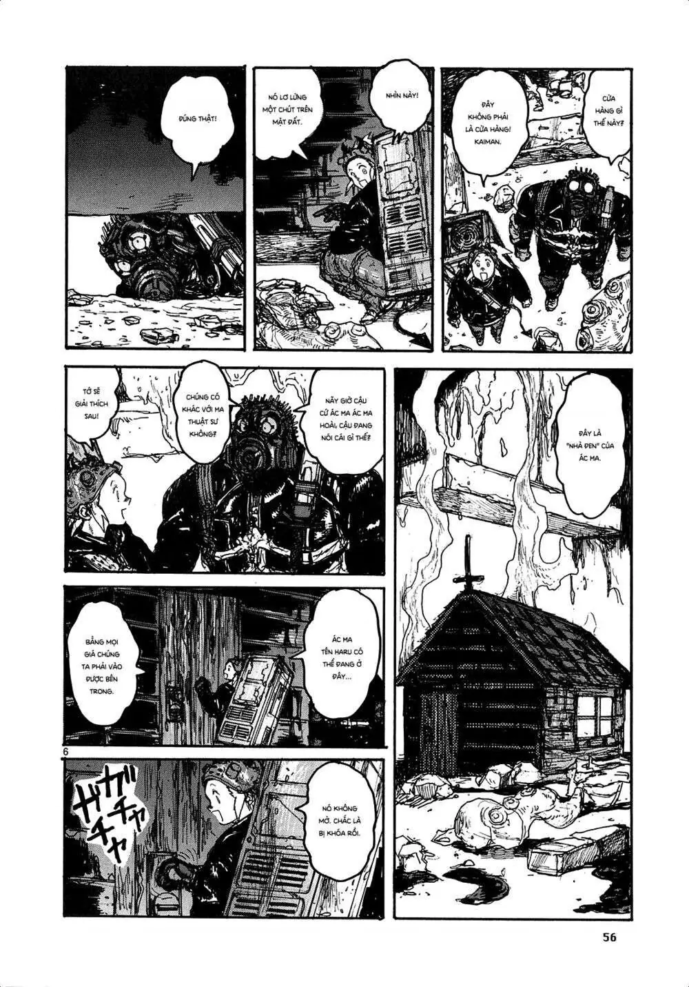 Dorohedoro Chapter 120 - Trang 9