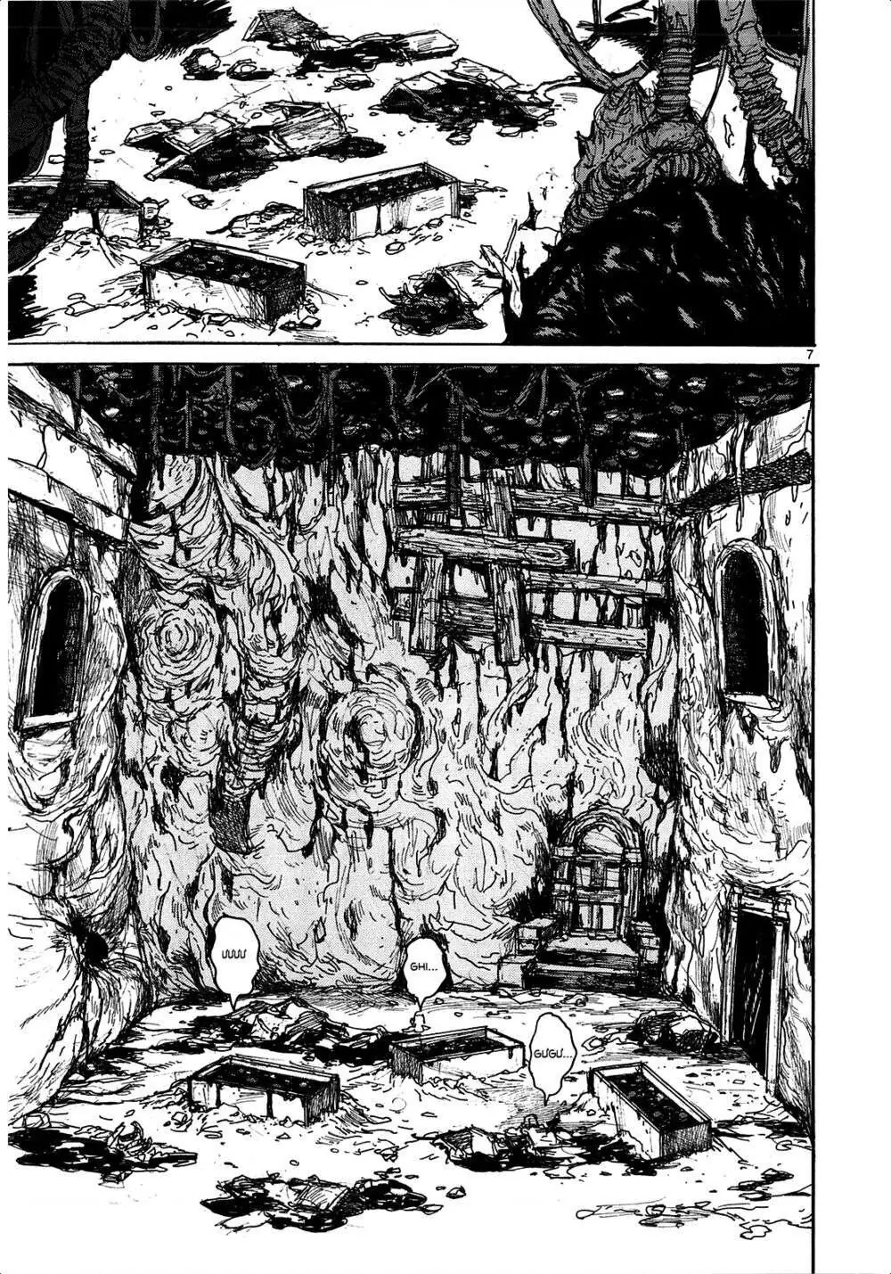 Dorohedoro Chapter 121 - Trang 10
