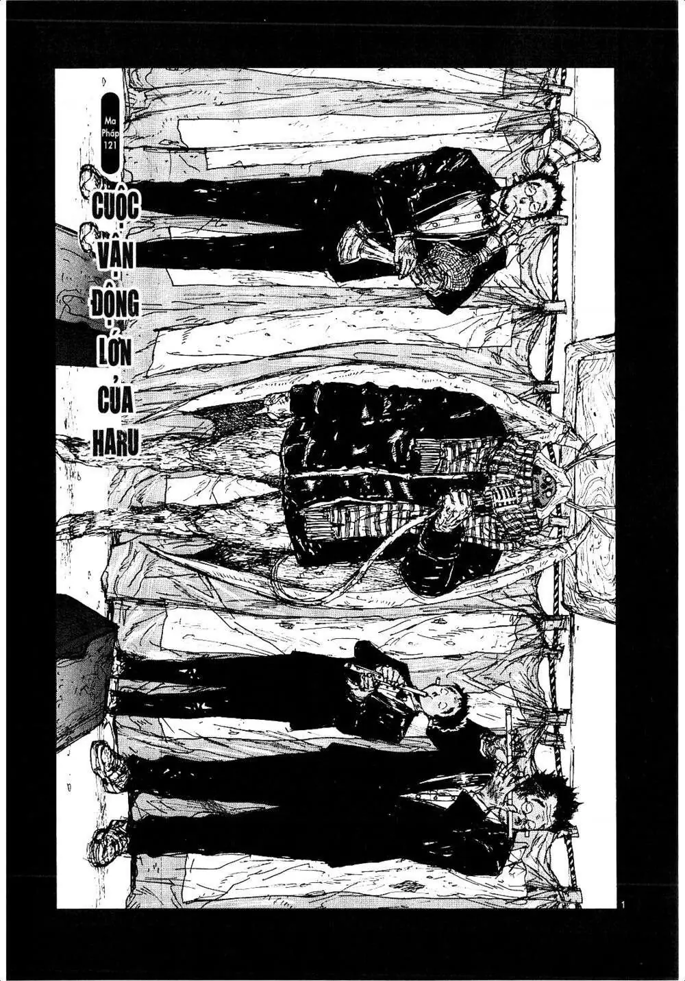 Dorohedoro Chapter 121 - Trang 4