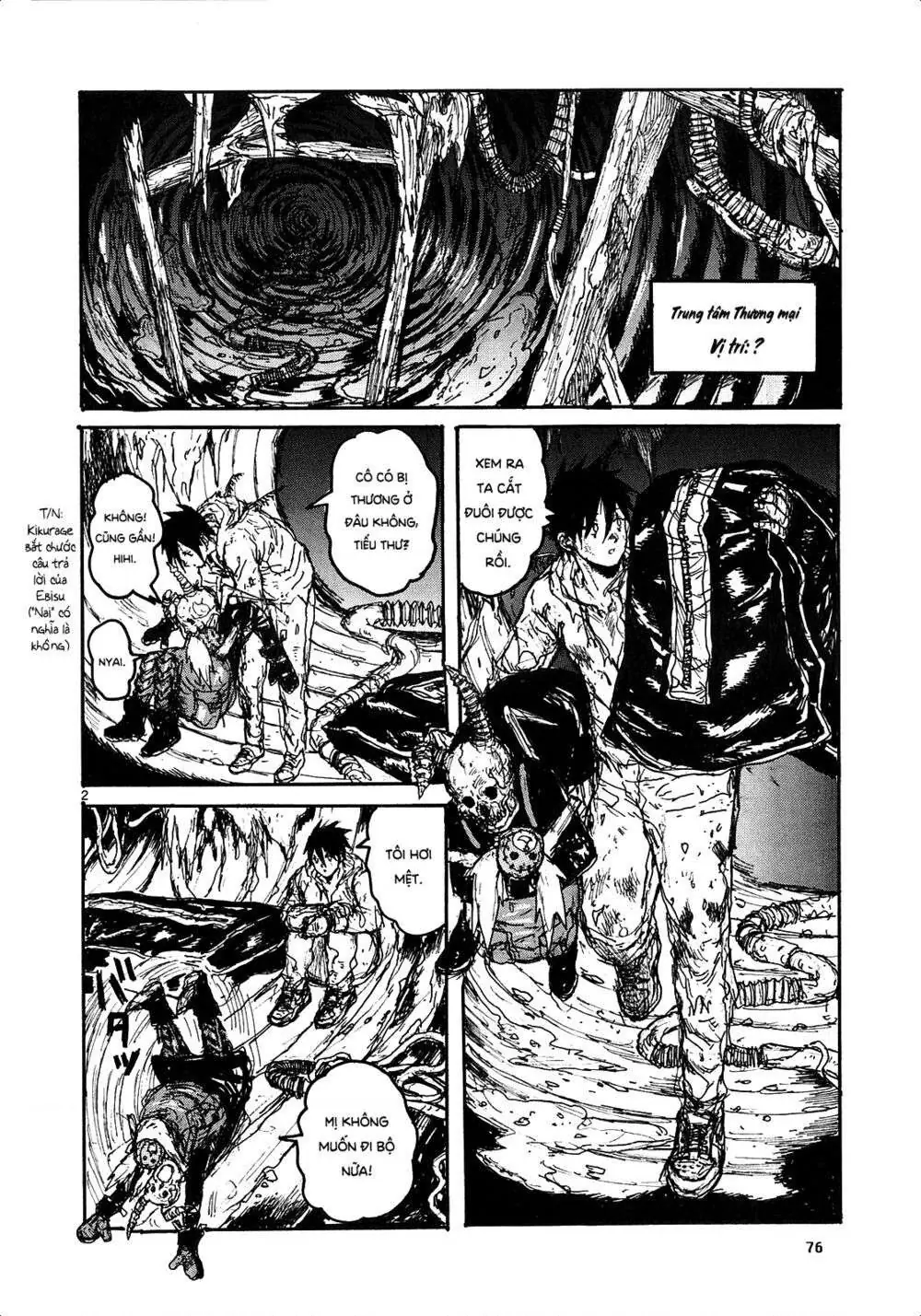 Dorohedoro Chapter 121 - Trang 5