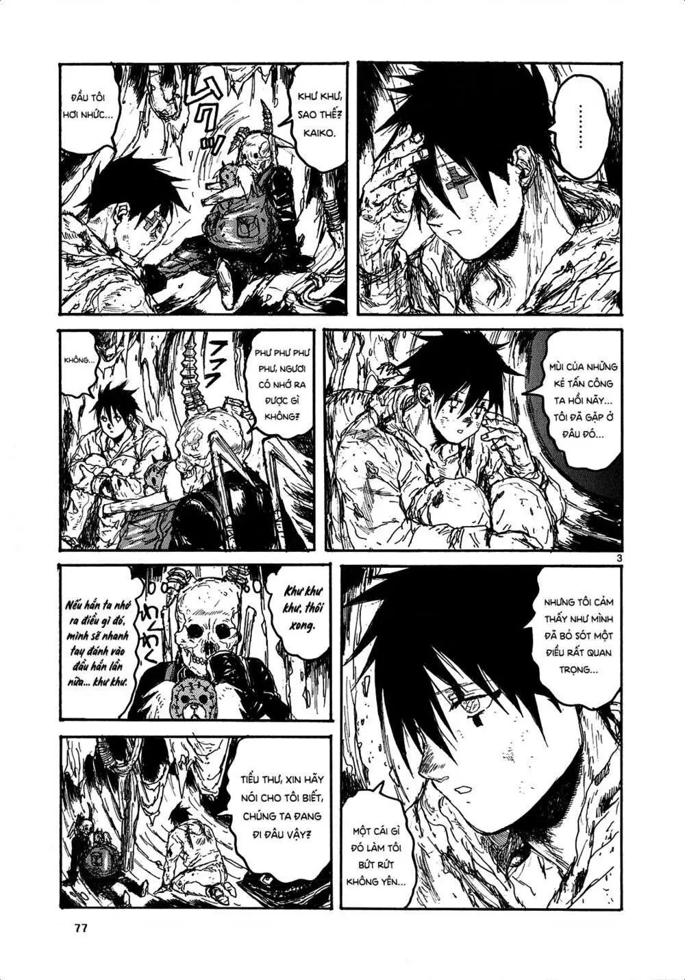 Dorohedoro Chapter 121 - Trang 6
