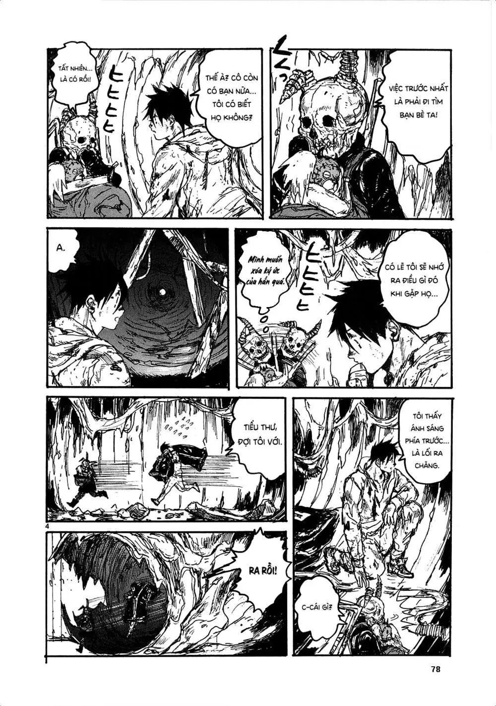 Dorohedoro Chapter 121 - Trang 7