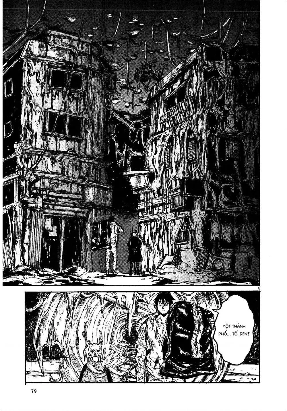 Dorohedoro Chapter 121 - Trang 8