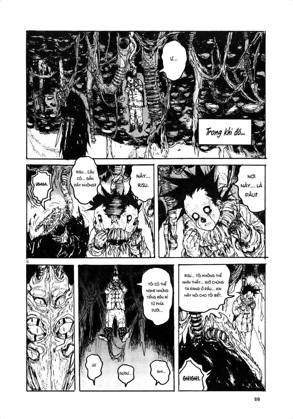 Dorohedoro Chapter 121 - Trang 9
