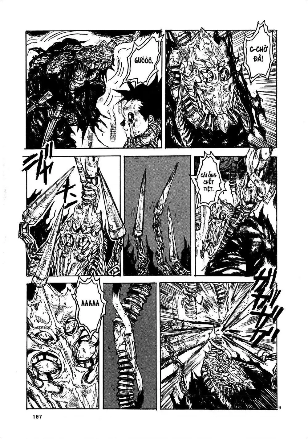 Dorohedoro Chapter 122 - Trang 10