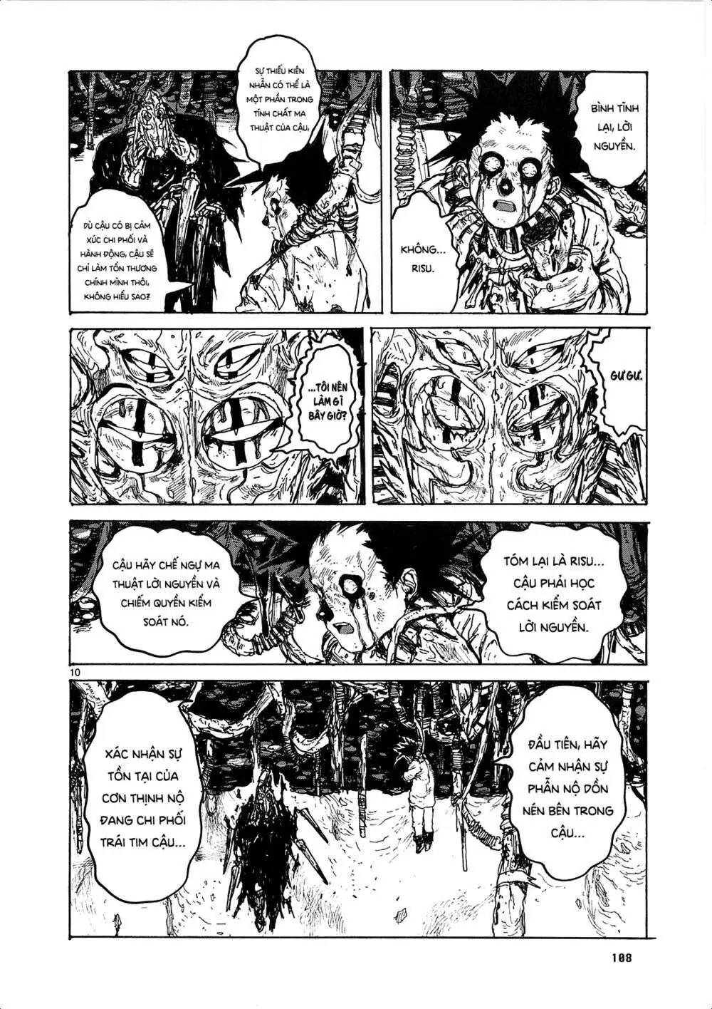 Dorohedoro Chapter 122 - Trang 11