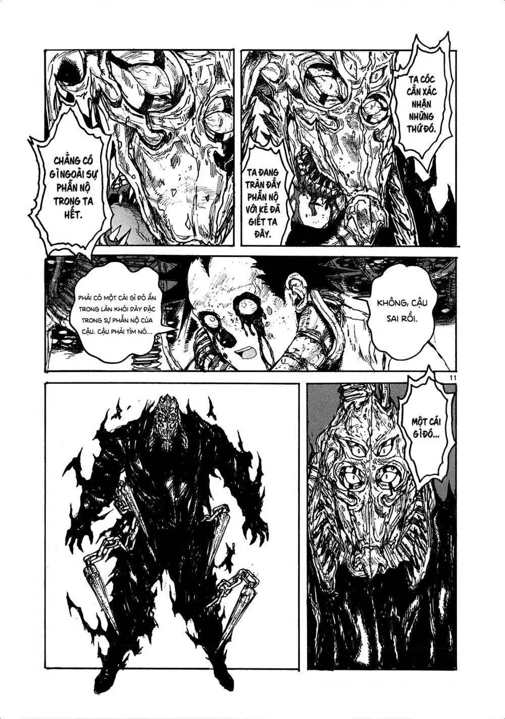 Dorohedoro Chapter 122 - Trang 12