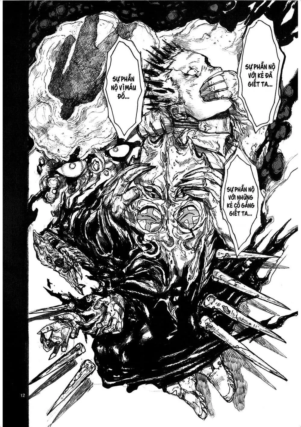 Dorohedoro Chapter 122 - Trang 13