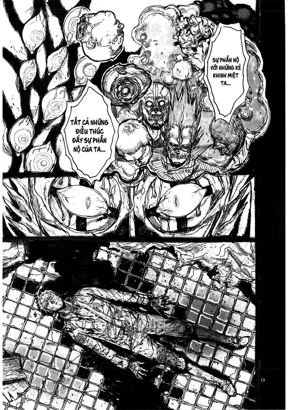 Dorohedoro Chapter 122 - Trang 14