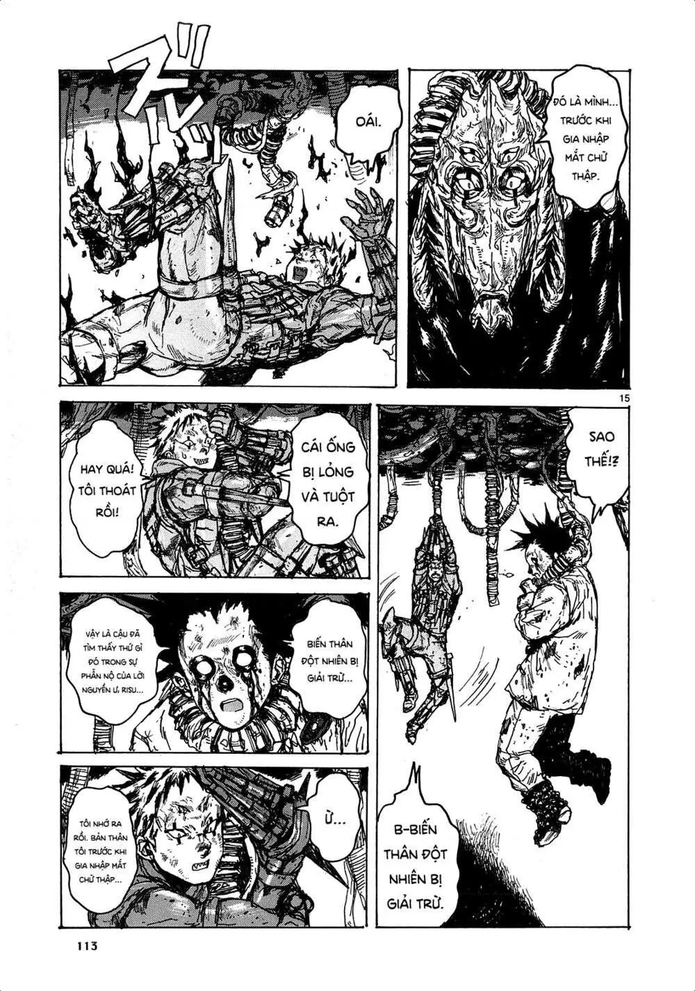 Dorohedoro Chapter 122 - Trang 16