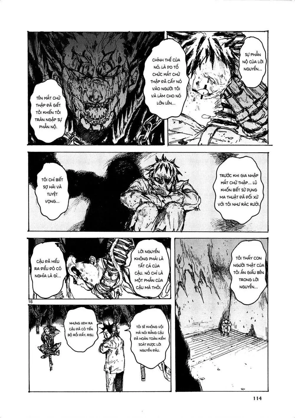 Dorohedoro Chapter 122 - Trang 17