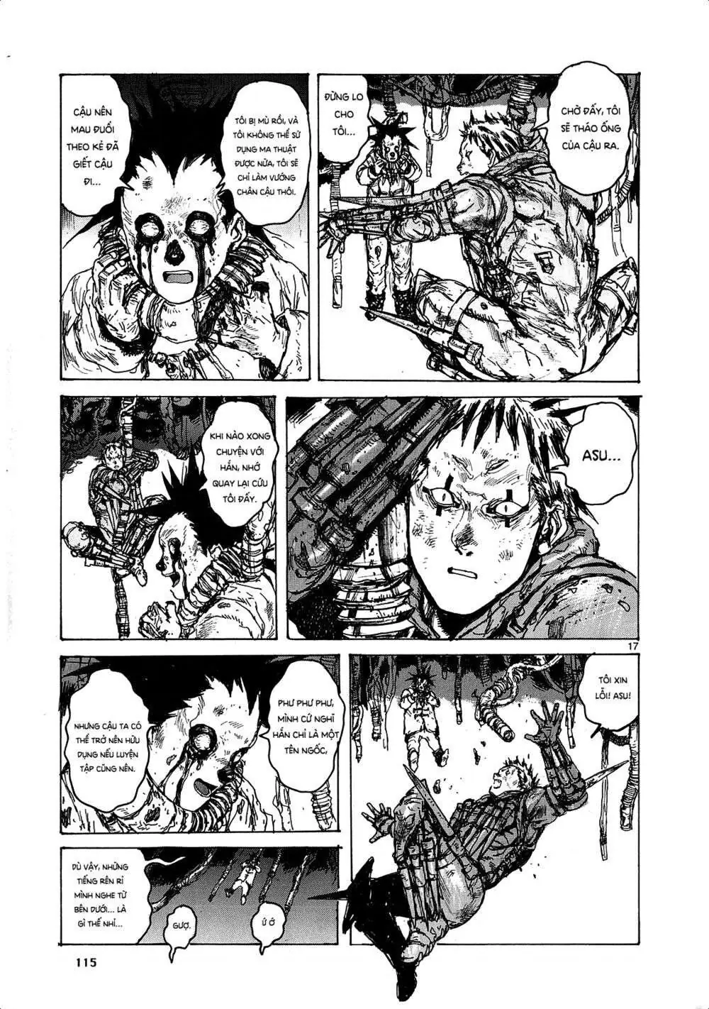 Dorohedoro Chapter 122 - Trang 18