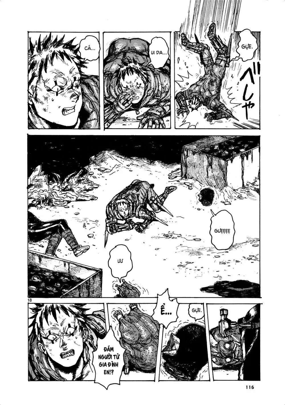 Dorohedoro Chapter 122 - Trang 19