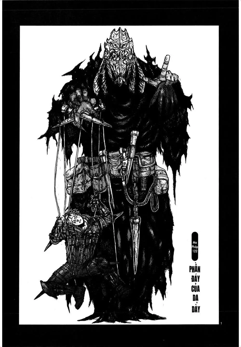 Dorohedoro Chapter 122 - Trang 2
