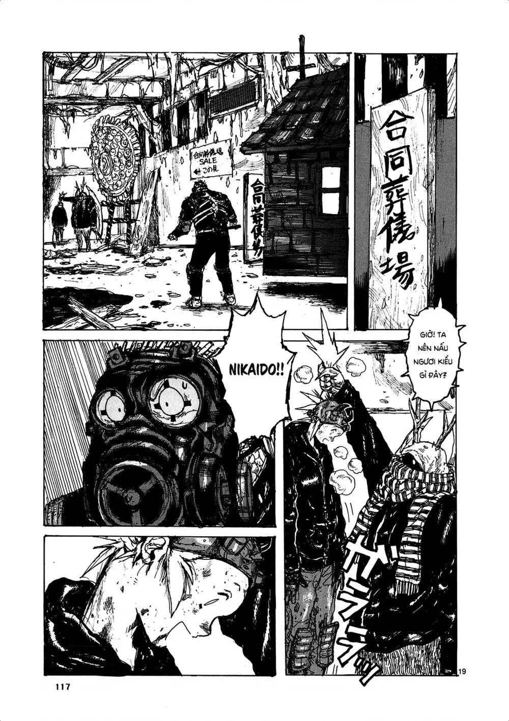 Dorohedoro Chapter 122 - Trang 20