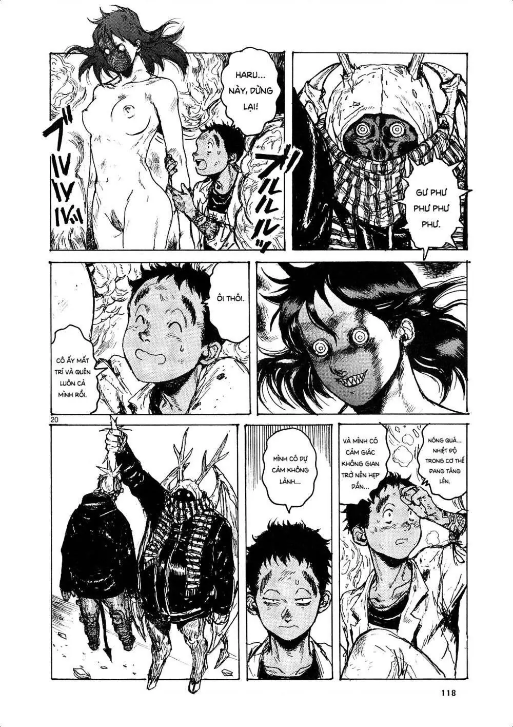 Dorohedoro Chapter 122 - Trang 21