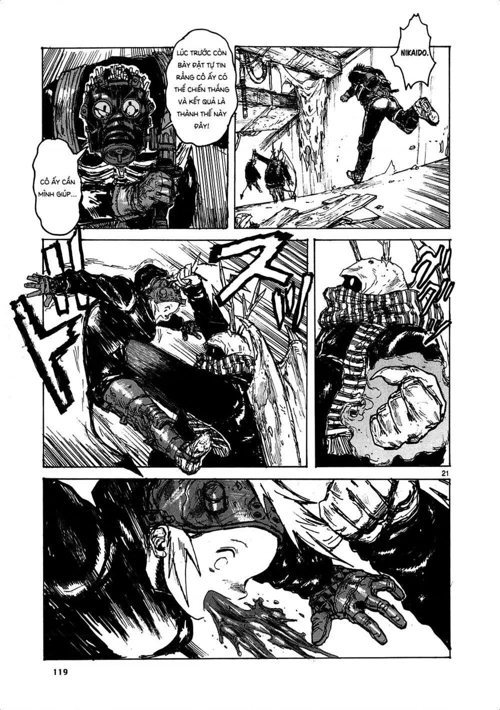 Dorohedoro Chapter 122 - Trang 22