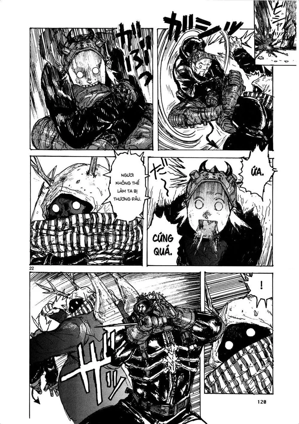Dorohedoro Chapter 122 - Trang 23