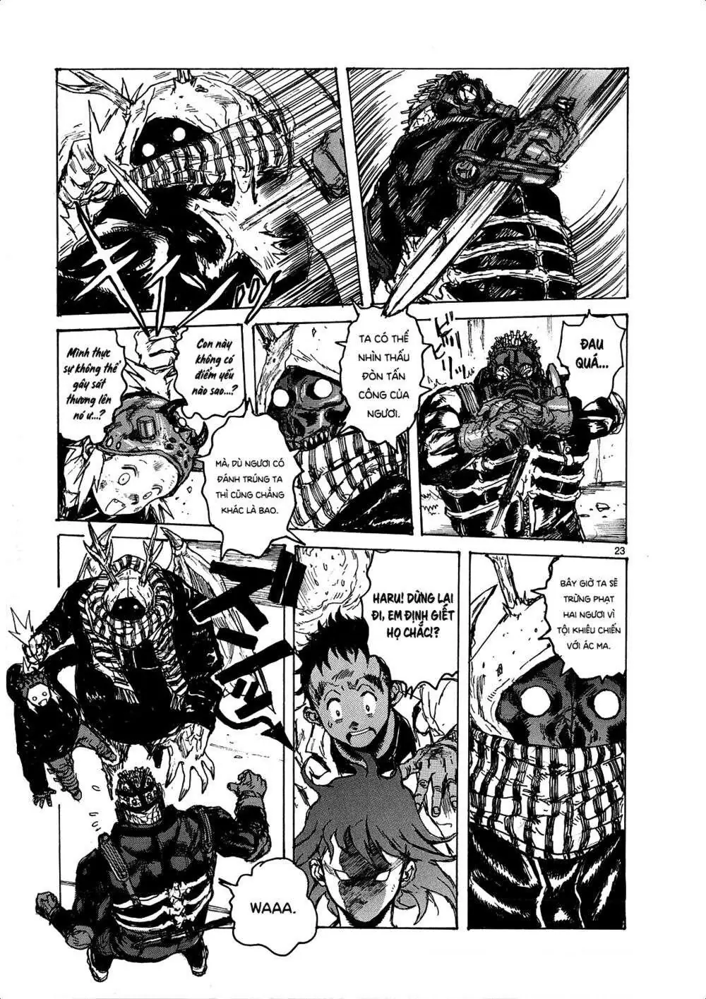 Dorohedoro Chapter 122 - Trang 24