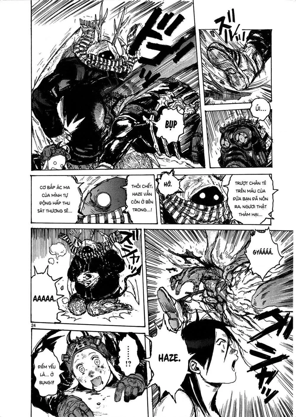Dorohedoro Chapter 122 - Trang 25