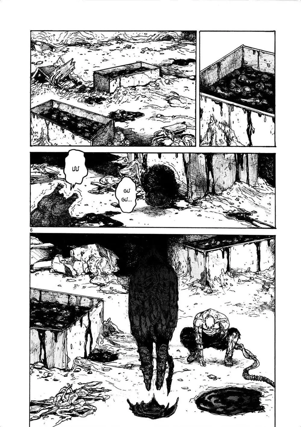 Dorohedoro Chapter 122 - Trang 7