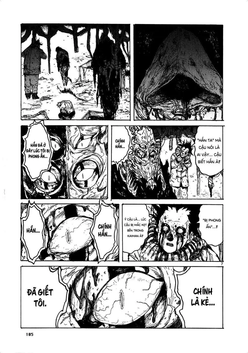 Dorohedoro Chapter 122 - Trang 8