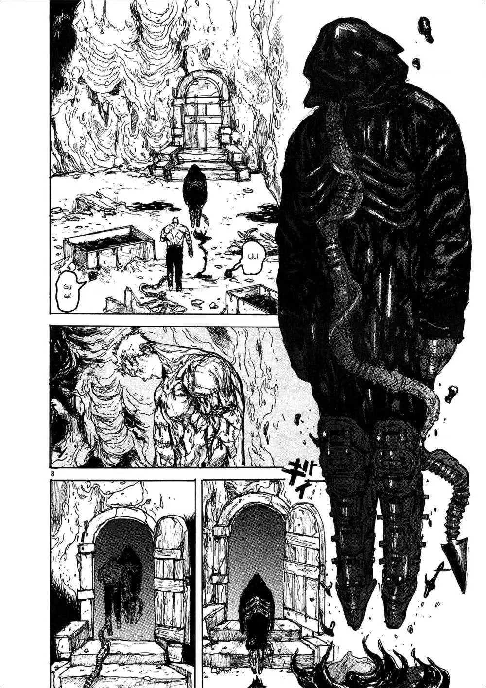Dorohedoro Chapter 122 - Trang 9