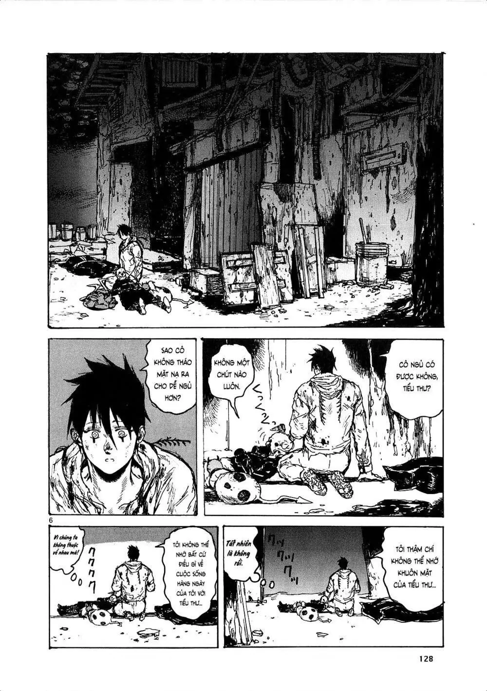 Dorohedoro Chapter 123 - Trang 10