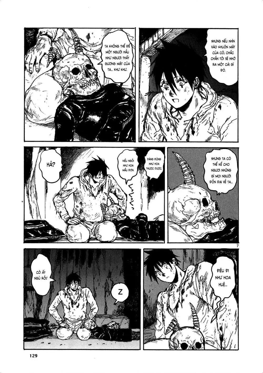Dorohedoro Chapter 123 - Trang 11