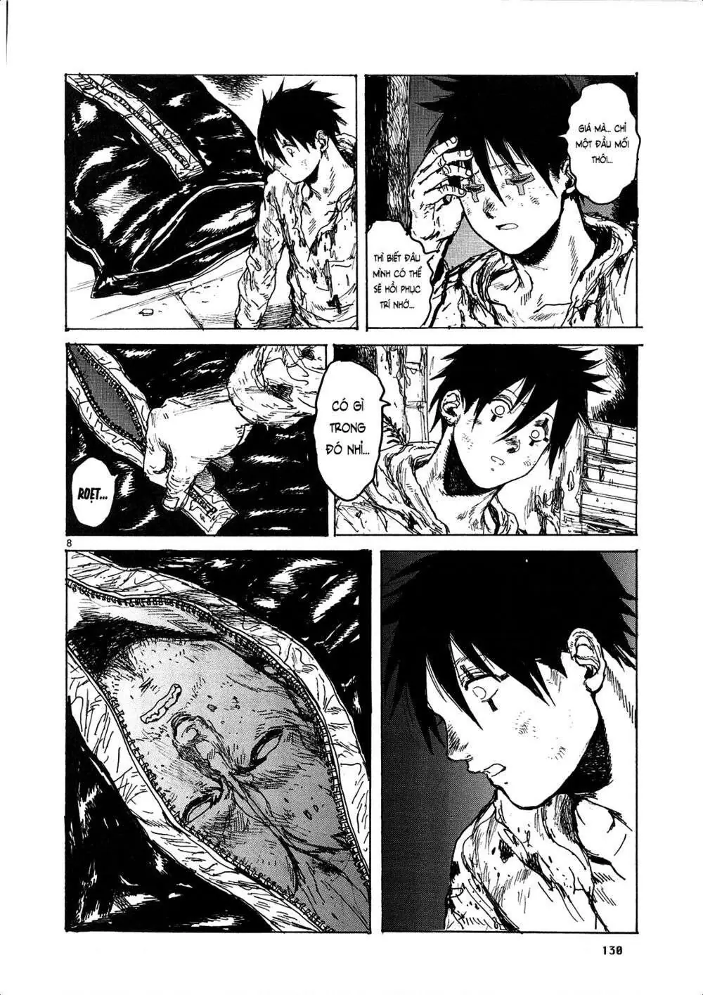 Dorohedoro Chapter 123 - Trang 12