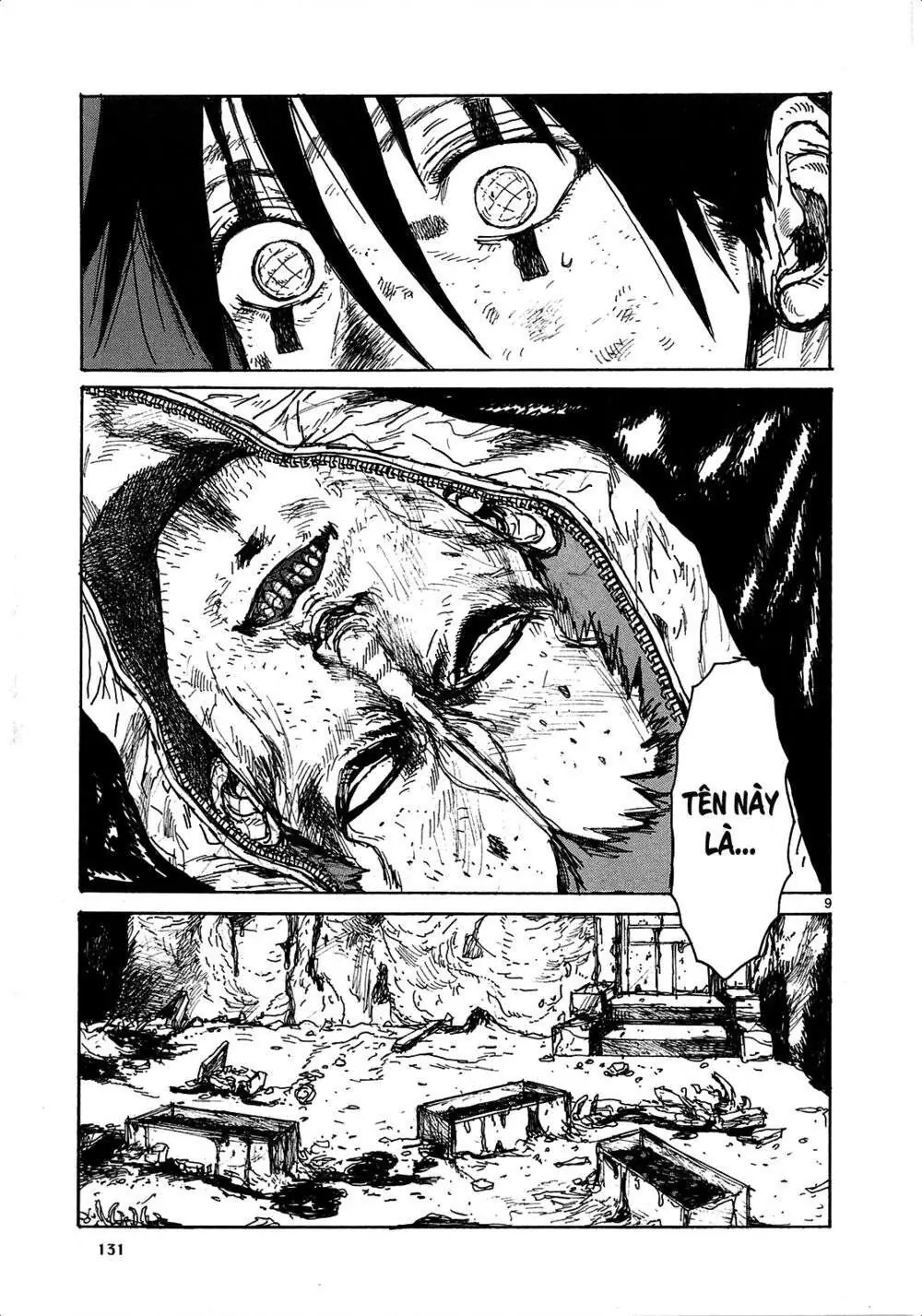 Dorohedoro Chapter 123 - Trang 13