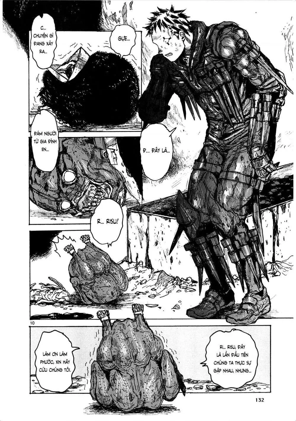 Dorohedoro Chapter 123 - Trang 14